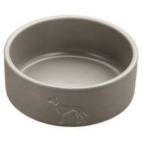Produktbild von Hunter Keramik Napf Osby für Hunde taupe Größe S - 350 ml