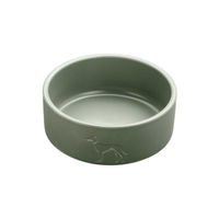 Produktbild von Hunter Keramik-Napf Osby für Hunde XL Khaki - 1900 ml
