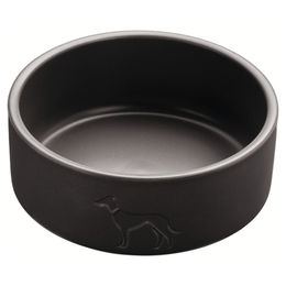 Hunter Keramik Napf Osby Futternapf für Hunde anthrazit 350 ml - 0,35 l – Bild 1 von 5