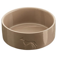 Produktbild von Hunter Keramik-Napf Osby Glazed beige für Hunde 1100 ml - 1100 ml