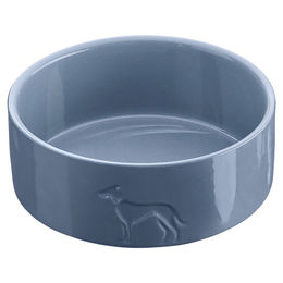 Produktbild von Hunter Keramik-Napf Osby Glazed taubenblau für Hunde - 1900 ml