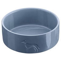 Produktbild von Hunter Keramik-Napf Osby Glazed taubenblau für Hunde - 1,1 l