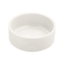 Hunter Keramik-Napf Osby Weiß M - 550 ml – Bild 1 von 2