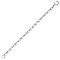 Produktbild von Hunter Kettenhalsband Ecco Sport feingliedrig aus Metall in Silber 55/3