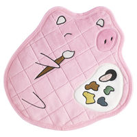 Produktbild von Hunter Koloa Pigasso Plüschspielzeug für Welpen Rosa