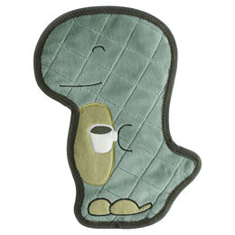 Hunter Koloa Tearex Plüschspielzeug für Welpen und kleine Hunde Grün – Bild 1 von 3