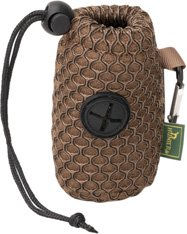 Hunter Kotbeutelspender Hilo Braun aus Polyester mit Karabiner für Hunde – Bild 1 von 7