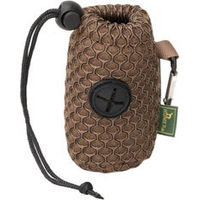 Produktbild von Hunter Kotbeutelspender Hilo Braun aus Polyester mit Karabiner für Hunde