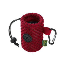 Hunter Kotbeutelspender Hilo Rot aus Polyester mit Karabiner – Bild 1 von 4