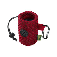 Produktbild von Hunter Kotbeutelspender Hilo Rot aus Polyester mit Karabiner