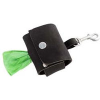 Produktbild von HUNTER Kotbeutelspender Varde Schwarz 13 x 10 x 5 cm