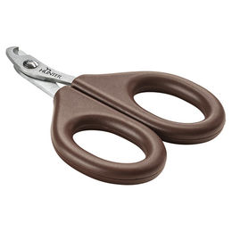 Hunter Krallenschere SPA aus Edelstahl für Hunde und Katzen in Braun/Grau Größe M - 1 Stk. – Bild 1 von 9