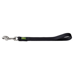 Hunter Kurzführer Nylon Schwarz für Hunde – Bild 1 von 2