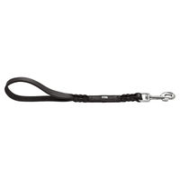 Produktbild von Hunter Kurzführer Solid Education aus Rindsleder für Hunde Schwarz 40cm