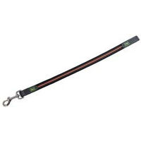 Produktbild von Hunter Kurzführer Visby Super Grip für Hunde orange reflektierend wasserfest 50 cm