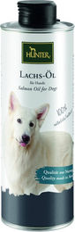 Hunter Lachsöl Salmon Oil für Hunde 500 ml kaltgepresstes Haut-Fell-Supplement ohne Farb- und Aromastoffe sowie Konservierungsstoffe - 500 ml – Bild 1 von 9