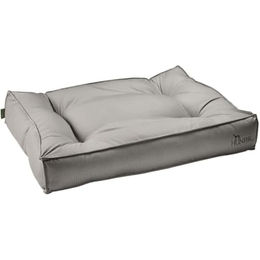 Hunter Lancaster Hundebett Grau Größe L - 100 cm – Bild 1 von 6
