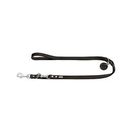 Hunter Leder Führleine verstellbar schwarz - 200 cm – Bild 1 von 13