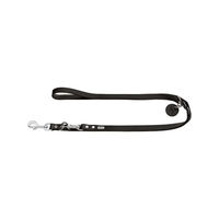 Produktbild von Hunter Leder Führleine verstellbar schwarz - 200 cm
