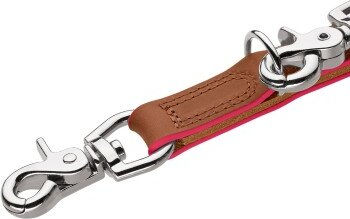 Hunter Leder Hundeführleine Garda verstellbar – Bild 1 von 1