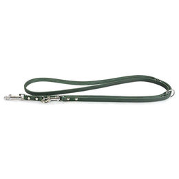 Produktbild von Hunter Leder-Hundeführleine Hunter Green 110 cm 12 mm