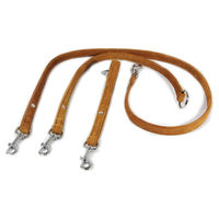 Produktbild von Hunter Leder Hundeleine Toronto in Cognac Braun