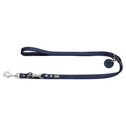Hunter Leder Schleppleine Blau 200 cm - 200 cm – Bild 1 von 3