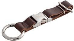 Hunter Leinenhalter Barrit Lederschlaufe für Hunde Dunkelbraun 16 x 2 cm – Bild 1 von 10