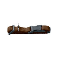 Produktbild von Hunter London Vario Basic Hundehalsband aus Polyester Braun Größe XS - 1 Stk.