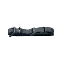 Produktbild von Hunter London Vario Basic Hundehalsband aus Polyester Grau XS