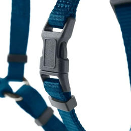 Hunter London Vario Rapid Hundegeschirr aus Polyester, Dunkelblau, Größe S – Bild 1 von 2