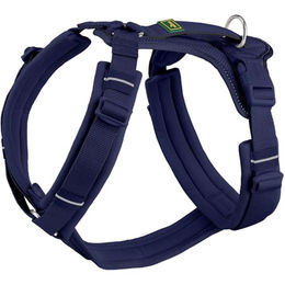 Hunter Maldon Up Limited Edition Y-Geschirr für Hunde dunkelblau S-M aus Polyester – Bild 1 von 4