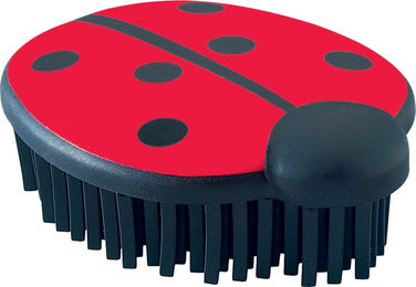 Hunter Marienkäfer Polsterbürste mit flexiblen Gummiborsten 10 cm – Bild 1 von 1