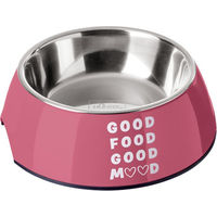 Produktbild von Hunter Melamin Futternapf Chester Rosa Pink 350 ml Ø 17,5 cm - 0,35 l
