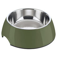 Produktbild von Hunter Melamin Futternapf khaki 700 ml