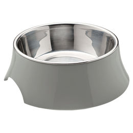 Produktbild von Hunter Melamin-Napf Atlanta grau für Hunde 700 ml - 0,7 l