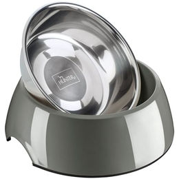 Hunter Melamin-Napf Grau 700 ml - 700 ml – Bild 1 von 6