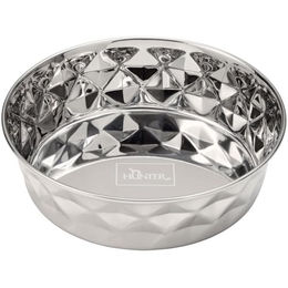 Hunter Namy Edelstahlnapf für Hunde in Silber 3800 ml - 3,8 l – Bild 1 von 9