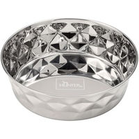 Produktbild von Hunter Namy Edelstahlnapf für Hunde in Silber 3800 ml - 3,8 l