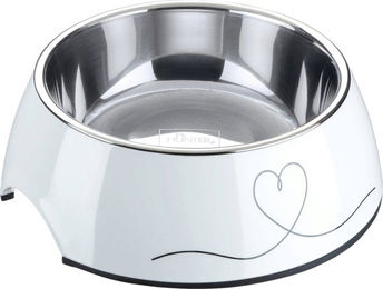 Hunter Napf Valencia aus Melamin weiß 160ml - 160 ml – Bild 1 von 4