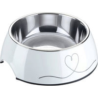 Produktbild von Hunter Napf Valencia aus Melamin weiß 160ml - 160 ml