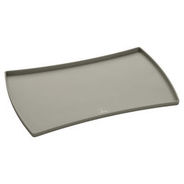 Hunter Napfunterlage Eiby grau aus Silikon rutschhemmend für Hunde 48 x 30 cm – Bild 1 von 3