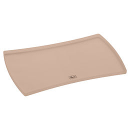 Hunter Napfunterlage Luton aus Silikon beige - 48 cm – Bild 1 von 1