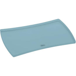Hunter Napfunterlage Mayfair hellblau aus Silikon rutschhemmend für Hunde 48x30 cm – Bild 1 von 1