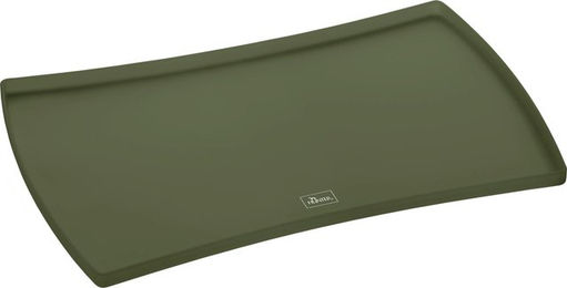 Hunter Napfunterlage Selection aus Silikon in Grün 48x30 cm – Bild 1 von 3