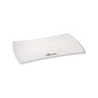 Produktbild von Hunter Napfunterlage Selection aus Silikon transparent S 48x30 cm für Hunde