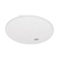 Produktbild von Hunter Napfunterlage Selection rund aus Silikon mit Rand transparent Ø 38 cm rutschfest - 38 cm