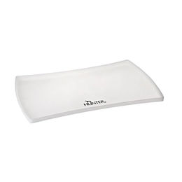 Hunter Napfunterlage Selection transparent Größe M 60x40x15cm – Bild 1 von 1