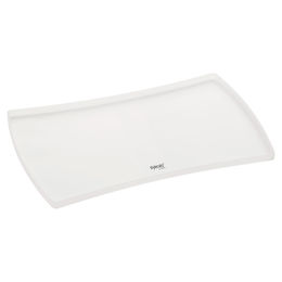 Produktbild von Hunter Napfunterlage Teolo aus Silikon transparent 48 x 30 cm