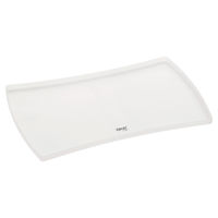 Produktbild von Hunter Napfunterlage Teolo aus Silikon transparent 48 x 30 cm